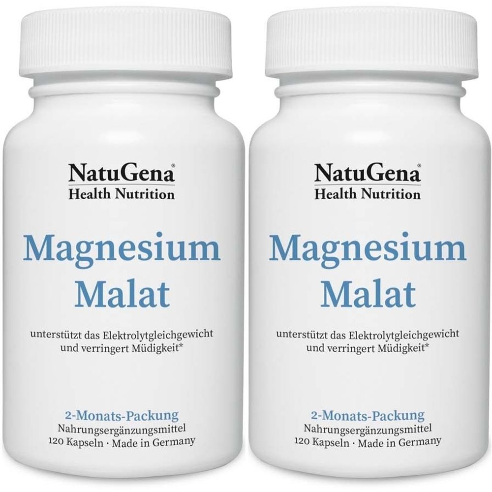 Magnesium-Malat Kapseln 2x 2x120 St