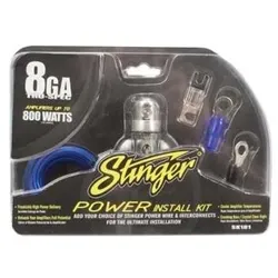 Stinger, Auto Innenraum Zubehör, Kabelkit strøm 8mm2