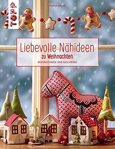 Gudrun Schmitt - Liebevolle Nähideen zu Weihnachten: Dekorationen und Geschenke. Mit Schnittmusterbogen - Preis vom 11.10.2026 15:43:13 h