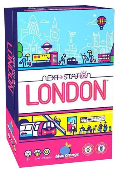 Next Station London bordspel van Geronimo Games