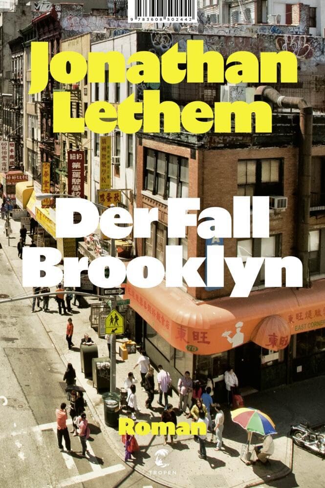 Jonathan Lethem - Der Fall Brooklyn: Roman - Preis vom 18.10.2026 15:28:09 h