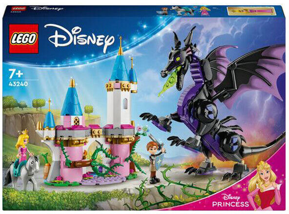 Lego FORMA DRAGAO MALEFICA 43240