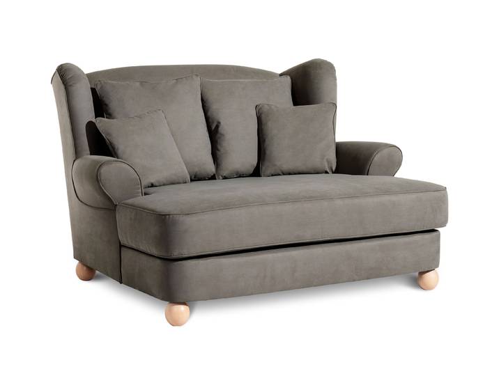 Tchibo - XXL-Ohrensessel »Harvard« - 154x144x102cm - braun -