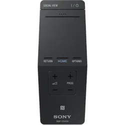 Sony Remote Commander (Gerätespezifische Fernbedienung, Bluetooth, Infrarot, NFC, WLAN), Fernbedienung, Schwarz