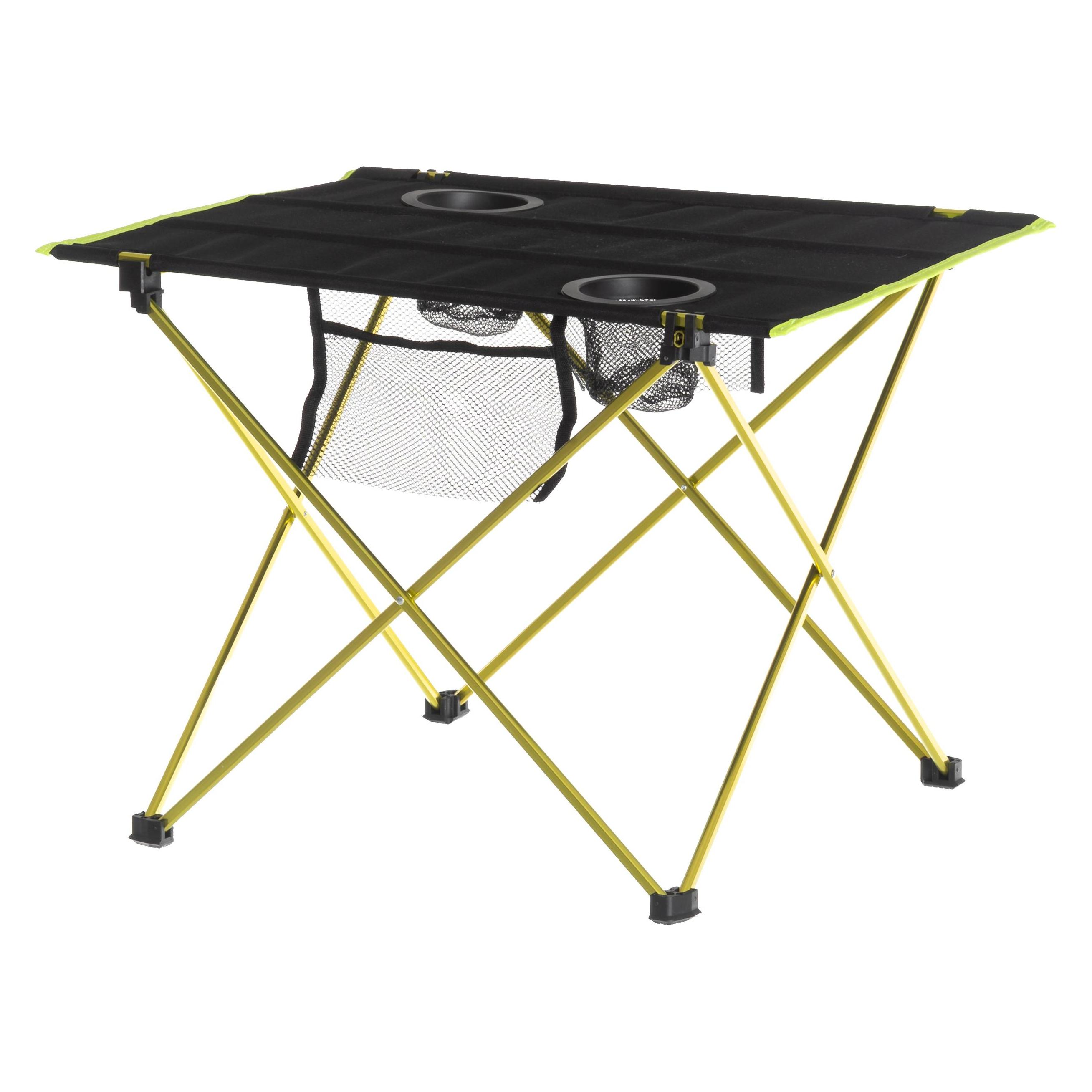 Atom Camping Table 56 x 40 x 41 cm, green legs (46917418)