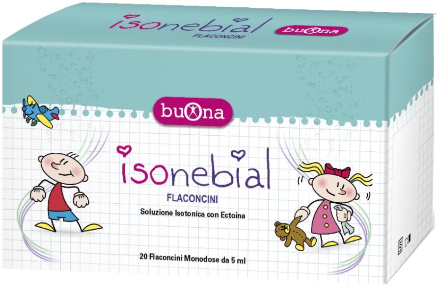 STEVE JONES Srl Buona, Isonebial, 20 Flaconcini