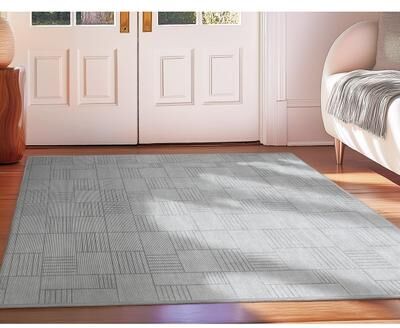 Well Woven Apollo Elemental Clay Modern Abstract Low Pile Area Rug