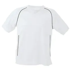 Funktions Team T-Shirt "JN386" - S - white/black