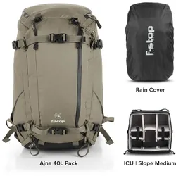 F Stop Ajna Essentials Bundle Aloe (Drab Grün) - F Stop