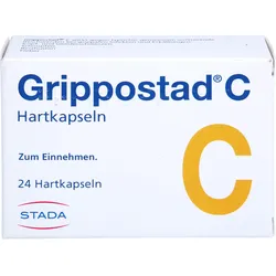 Grippostad C Hartkapseln 24 ST