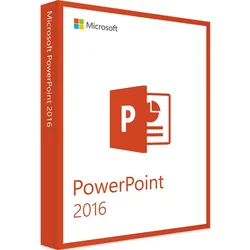 Microsoft PowerPoint 2016 / für Windows