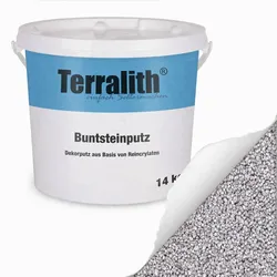 Terralith Buntsteinputz Mosaikputz 1mm -14 kg- BSP1037