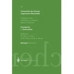 Fortschritte der Chemie organischer Naturstoffe, Fachbücher von R. D. H. Murray