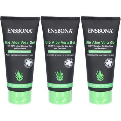 Aloe Vera GEL Bio Ensbona x3 3x100 ml Gel