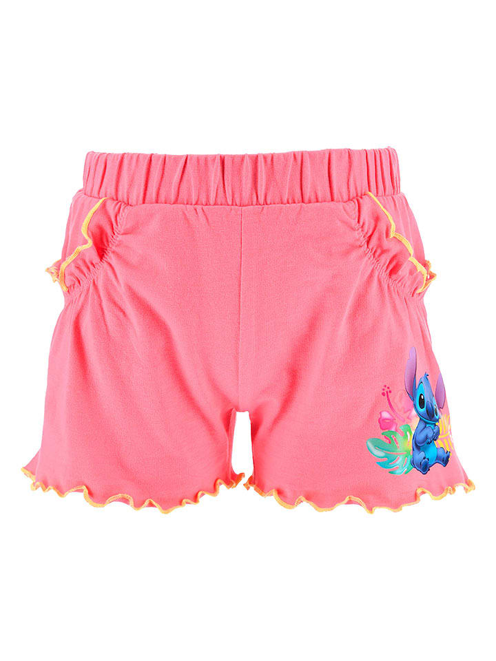 Shorts "Lilo & Stitch" in Rosa - 98