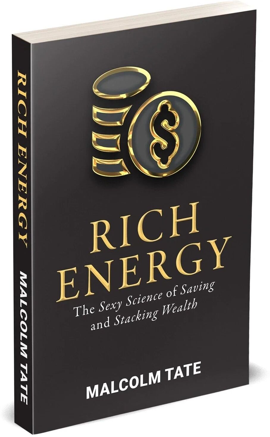 Rupa Publications RICH ENERGY: The Sexy Science of Saving & Stacking Wealth by Malcolm Tate - Paperback - Personal Finance & Money Mindset Book