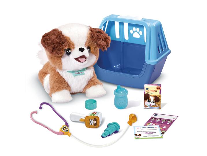 Cookie Mon Chiot Bobo 10 Accessoires VTECH