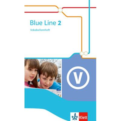 Blue Line 2. Vokabellernheft, Geheftet von , Klett Schulbuchverlag
