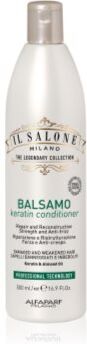 Alfaparf Milano Il Salone Milano Keratin condicionador restaurador para cabelo danificado 500 ml. Il Salone Milano Keratin