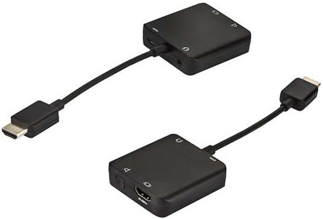 e+p Convertisseur HDMI-HDMI Améliorateur d’image 4K HDK 44 (000212216800)