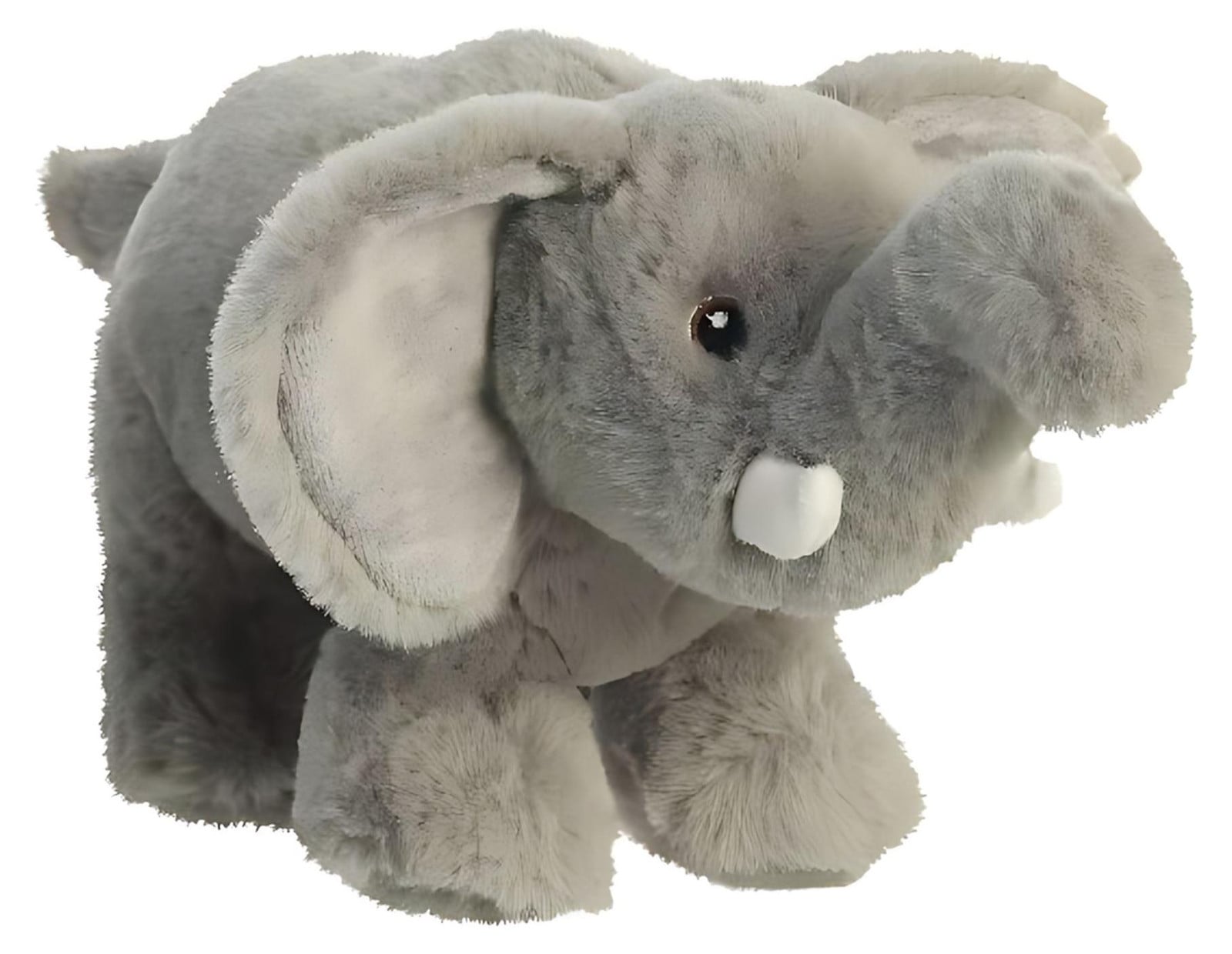 Aurora World Eco Nation Olifant Pluche knuffel Grijs 25 cm
