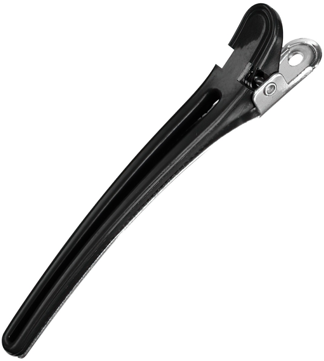 Comair Haarclips Plastik/Aluminium 10 Stück schwarz 3150049