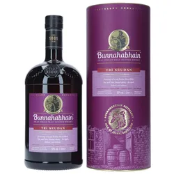 Bunnahabhain Trì Seudan - Travel Retail - Islay Single Malt Scotch...