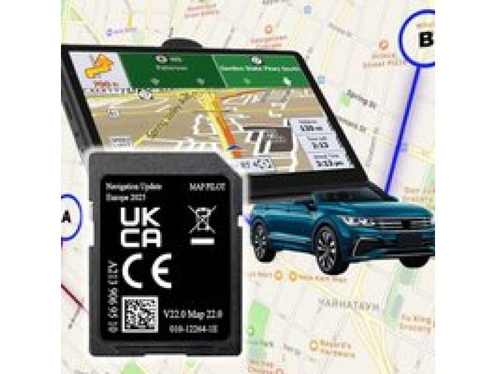 SD-kaart V22 voor Mercedes C-klasse W205 E V X-klasse GLC Garmin Navigatiekaart Pilot Star2 A2139069510 Versie 2026