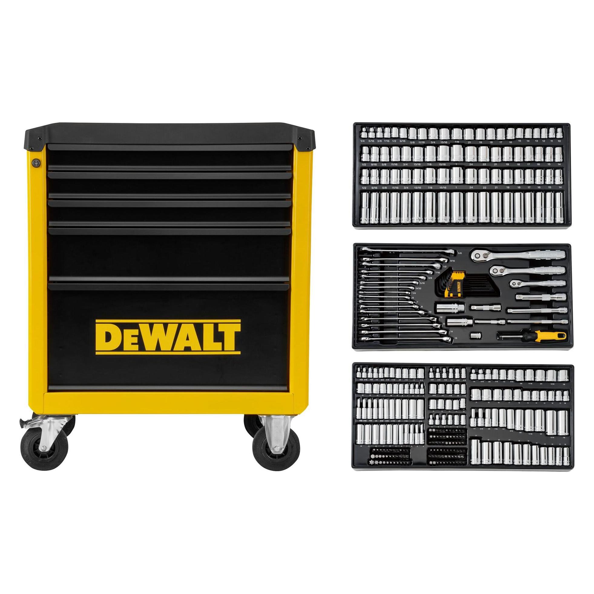 DeWalt Werkzeugwagen (341x) (DWHT50001-1)