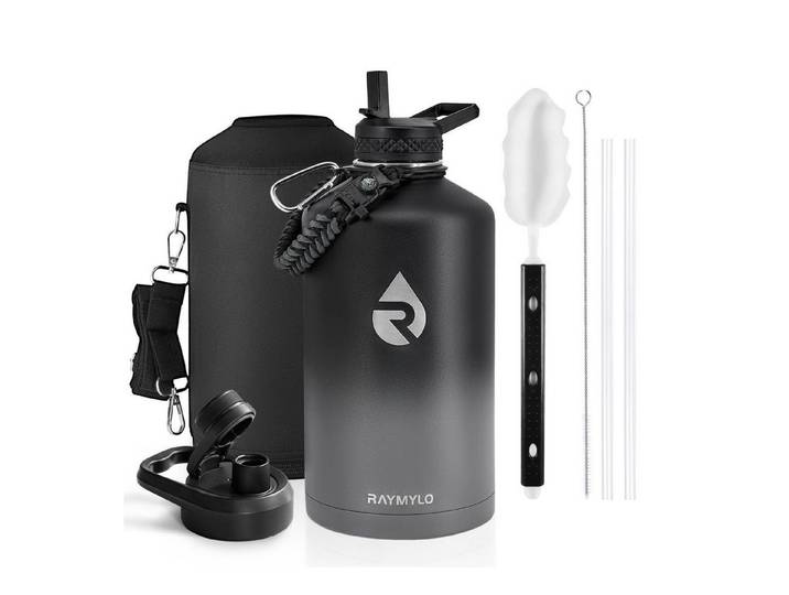 LuxusKollektion Isolierflasche Thermosflasche Edelstahl 3,8L