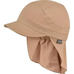 STERNTALER Schirmmütze mit Nackenschutz Basic, Größe 49 in Beige Beige