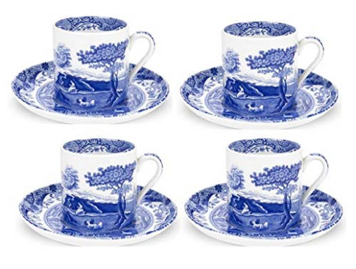 [Standard] blau Italienisches Kaffee Tasse