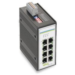 WAGO 852-1102 852-1102 Industrial Ethernet Switch 10 / 100 / 1000 MBit/s PoE-Funktion