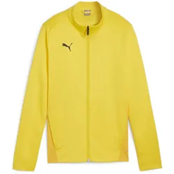 PUMA teamGOAL Trainingsjacke Damen 07 - faster yellow/puma black/sport yellow L