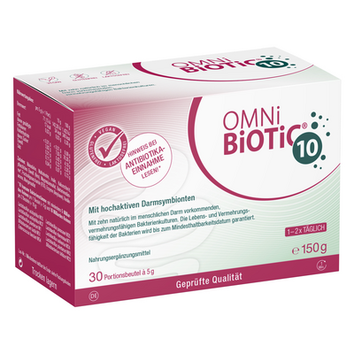INSTITUT ALLERGOSAN Deutschland (privat) GmbH OMNI BiOTiC 10 Pulver Beutel 30X5 g 13947528