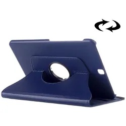 Tablet Tasche für Samsung Galaxy Tab S2 9.7 Leder Schutz Hülle 360° Case Blau