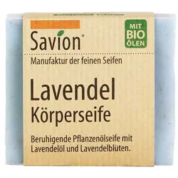 Körperseife - Lavendel 80g