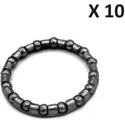 Black Bearing, Kugellager, 5/32-16 (x10)