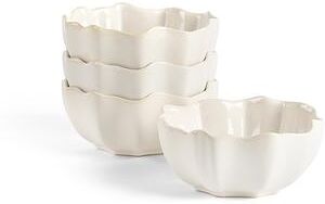 Marchesa Lotus Stoneware Bowl Set