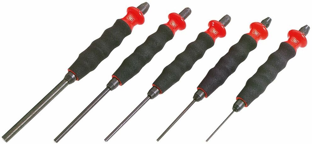 Jeu de 5 chasse-goupilles gainés 3 à 8 mm FACOM 249.GPB
