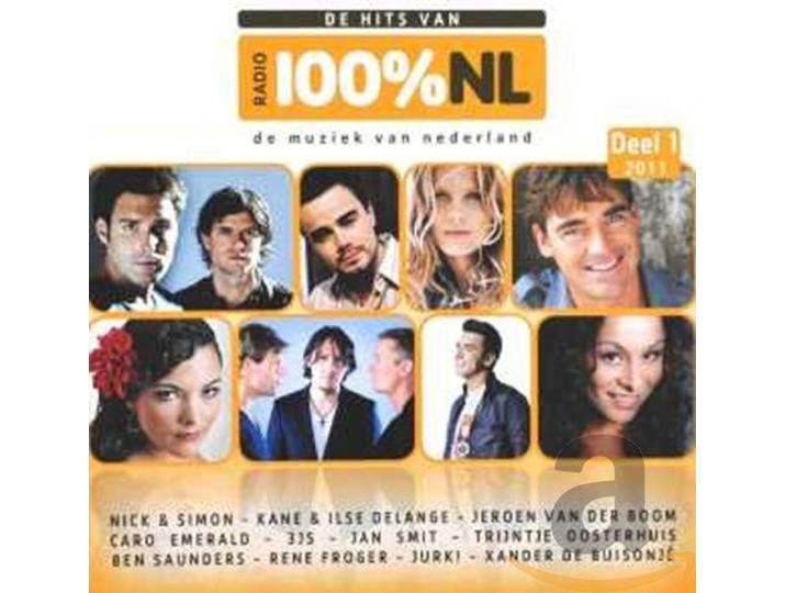 Various Artists - 100% Nl Deel 1- 2011