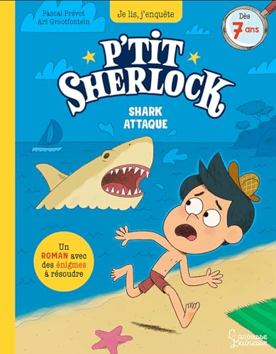 Pascal Prévot - P'tit Sherlock. Shark attaque ! - Preis vom 12.10.2026 11:37:12 h