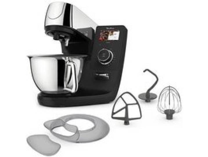 Moulinex Robot pâtissier 5.5l 1200w noir/silver - QA950D10