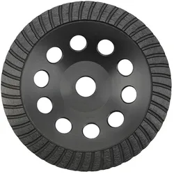 Graphite, Schleifmittel, Turbo-Diamant-Schleifscheibe 115x22,2x5mm 57H889