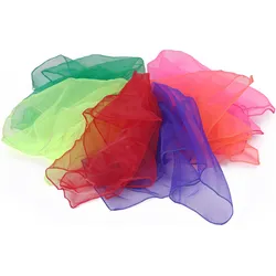 Sport-Thieme Jongliertücher-Set Nylon