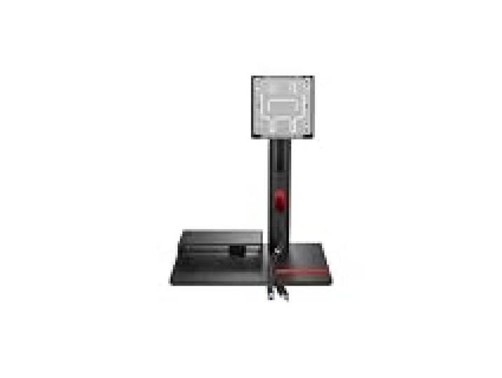 Lenovo 4XF1K03170 Monitor Mount/Stand 68.6 cm (27) Black, W128596883 (Stand 68.6 cm (27) Black Desk)