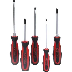 KS Tools ERGOTORQUEplus Schraubendreher-Satz, 5-tlg - 159.0005