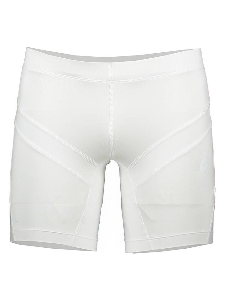 asics Trainingsshorts "Agility" in Weiß - S