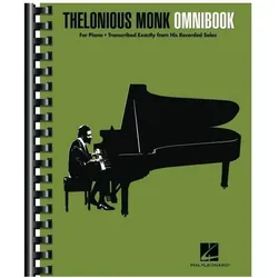 Thelonious Monk - Omnibook for Piano: Transcribed Exactly from His Recorded Solos = Comb-Bound to La, Fachbücher