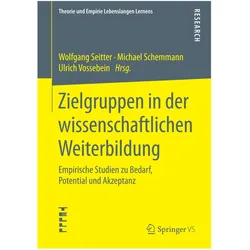 Zielgruppen in der wissenschaftlichen Weiterbildung, Fachbücher